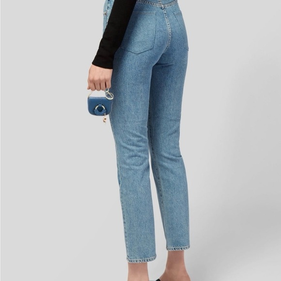 See By Chloe Blue and Gold Key & Card Holder - Picture 2 of 7